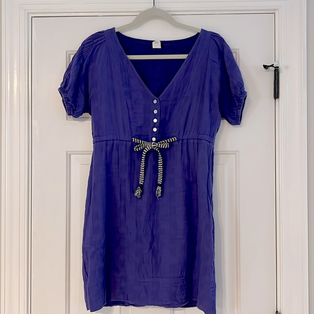 J Crew Linen Dress
